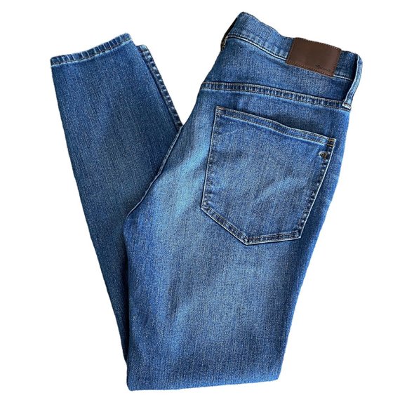 Madewell Denim - Madewell 10" High Riser Skinny Skinny Jeans
